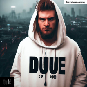 DUDE Hoodie 03